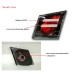 AUTO LAMP CHEVROLET CRUZE - EUROPEAN STYLE LED TAILLIGHTS SET FOR 2011-14 MNR